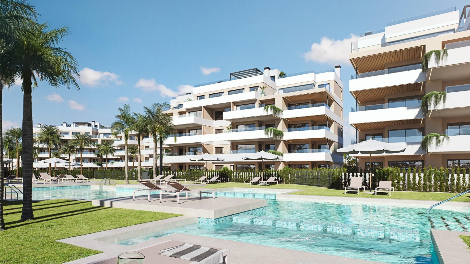 New Build - Apartment -
Torre Pacheco - Santa Rosalía