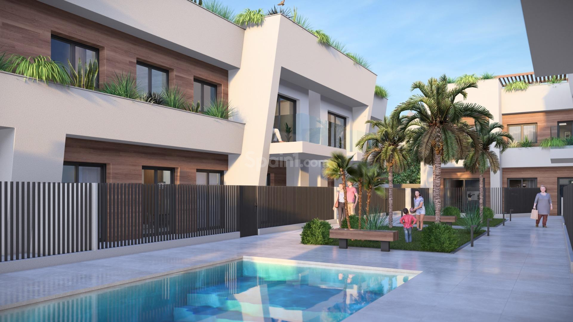 New Build - Apartment -
Torre Pacheco - Torrepacheco