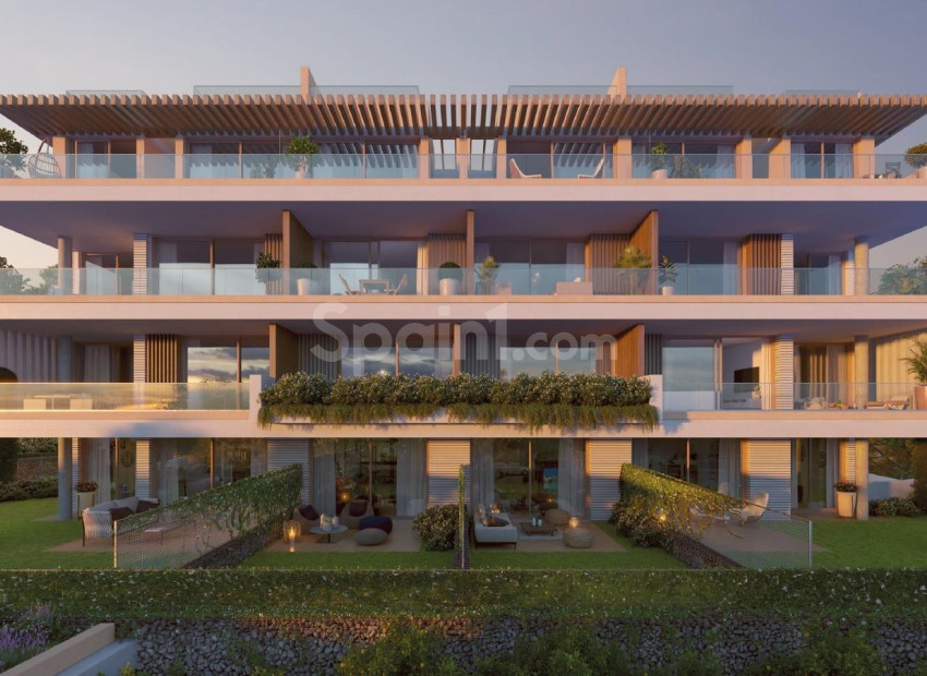 New Build - Apartment -
Torremolinos - Benalmádena
