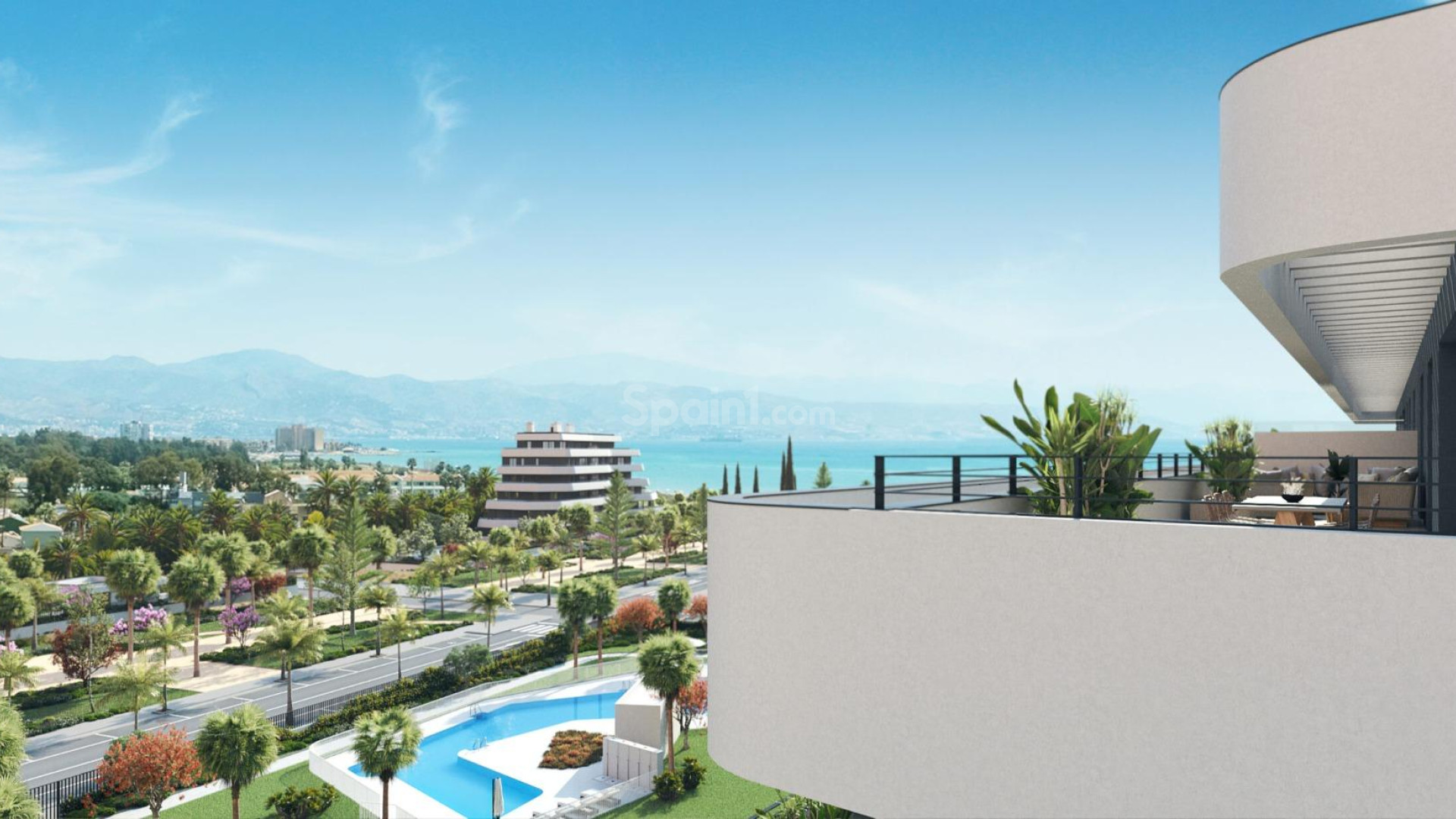 New Build - Apartment -
Torremolinos - Los Alamos