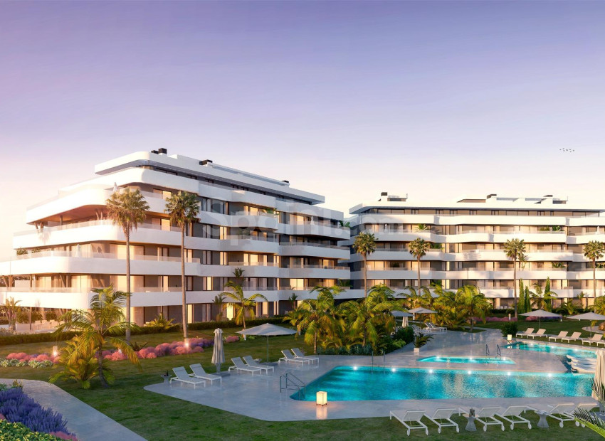 New Build - Apartment -
Torremolinos - Los Alamos