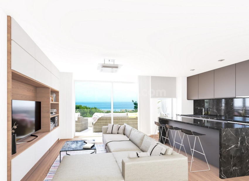 New Build - Apartment -
Torremolinos - Montemar