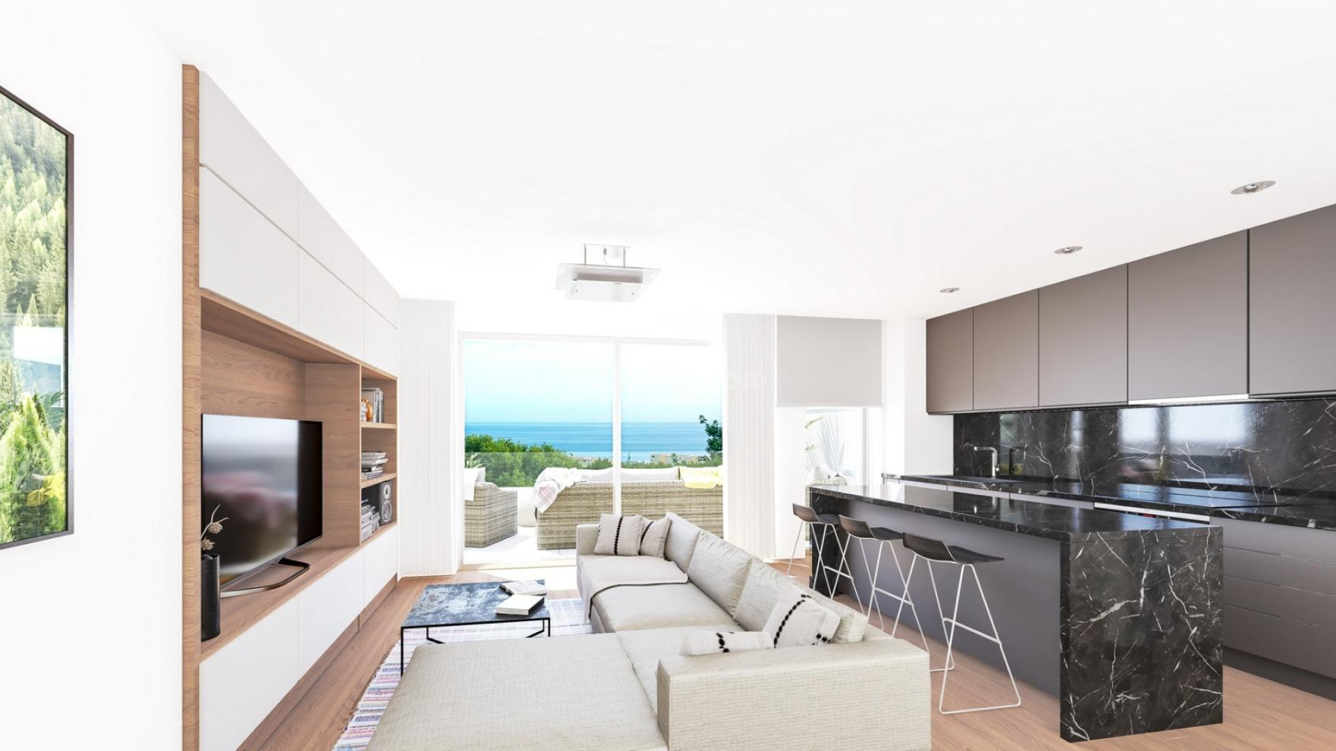 New Build - Apartment -
Torremolinos - Montemar