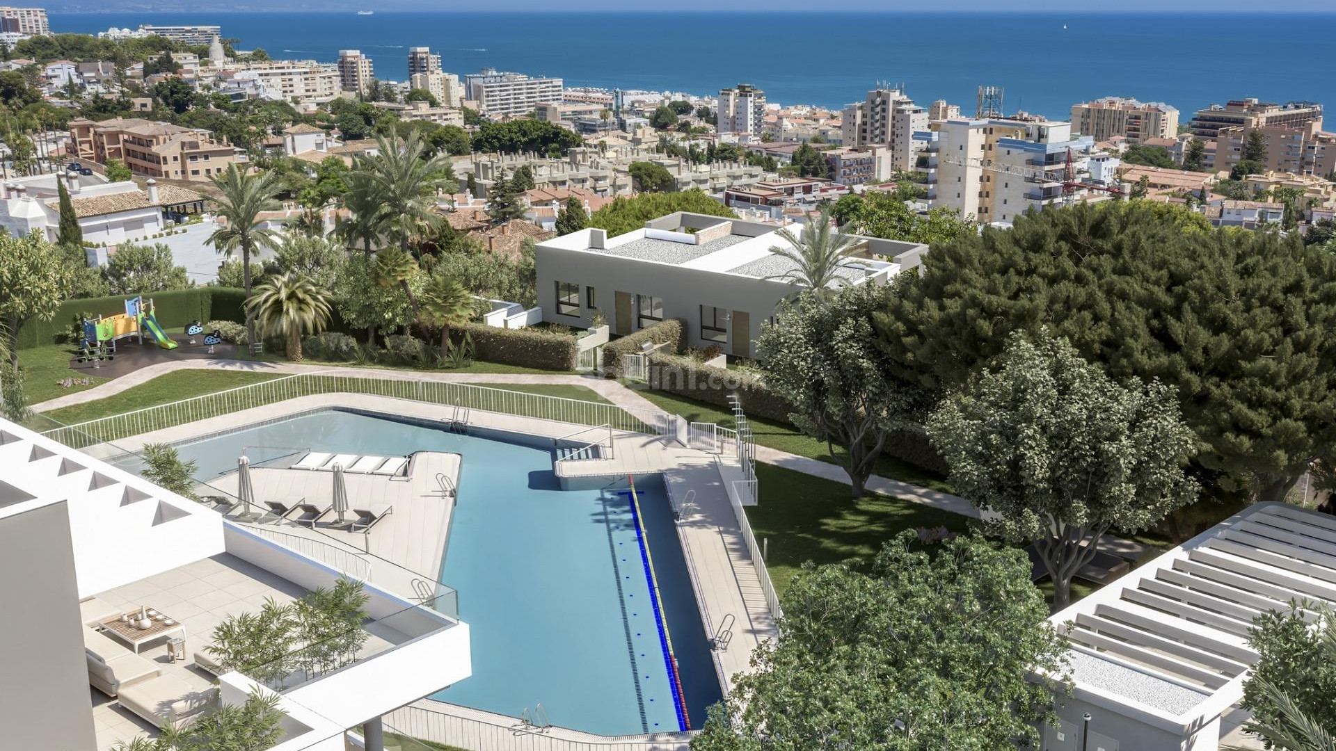 New Build - Apartment -
Torremolinos - Montemar