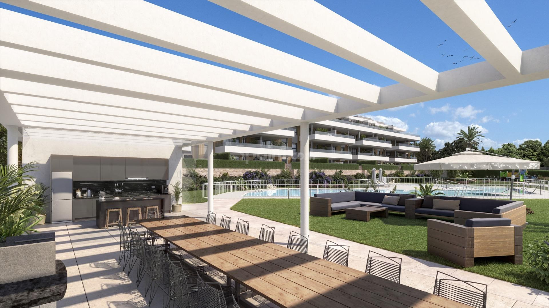 New Build - Apartment -
Torremolinos - Montemar