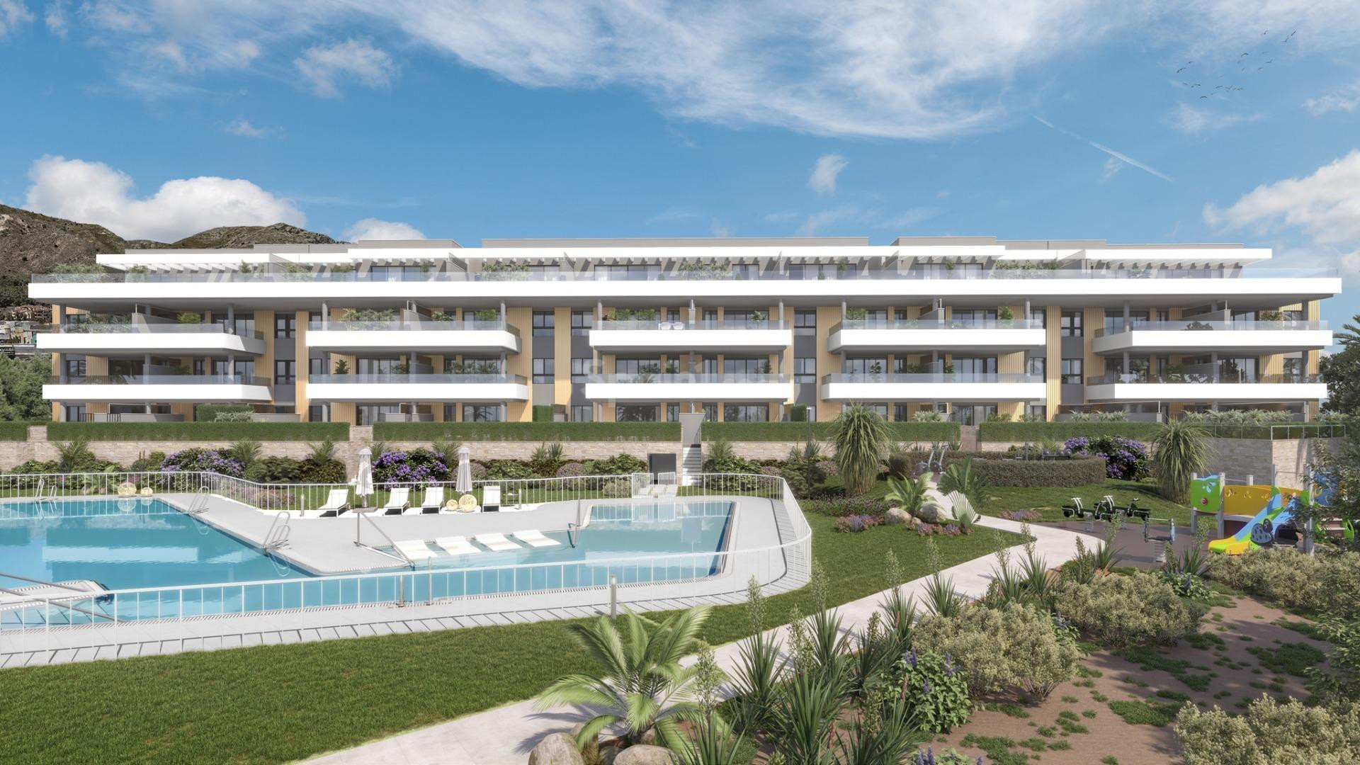 New Build - Apartment -
Torremolinos - Montemar