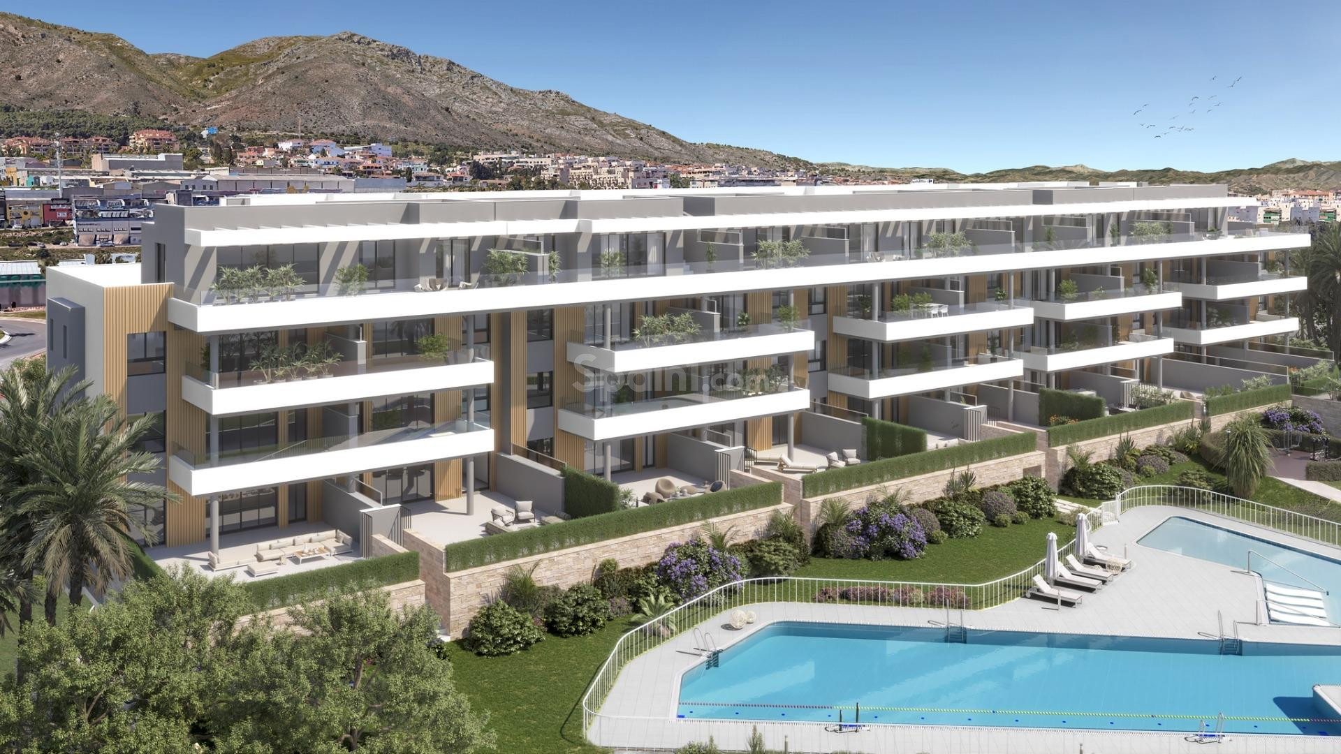 New Build - Apartment -
Torremolinos - Montemar