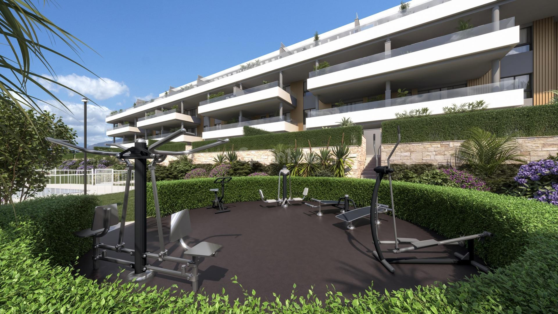 New Build - Apartment -
Torremolinos - Montemar