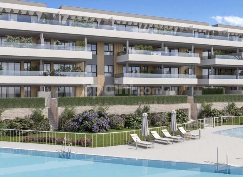 New Build - Apartment -
Torremolinos - Montemar