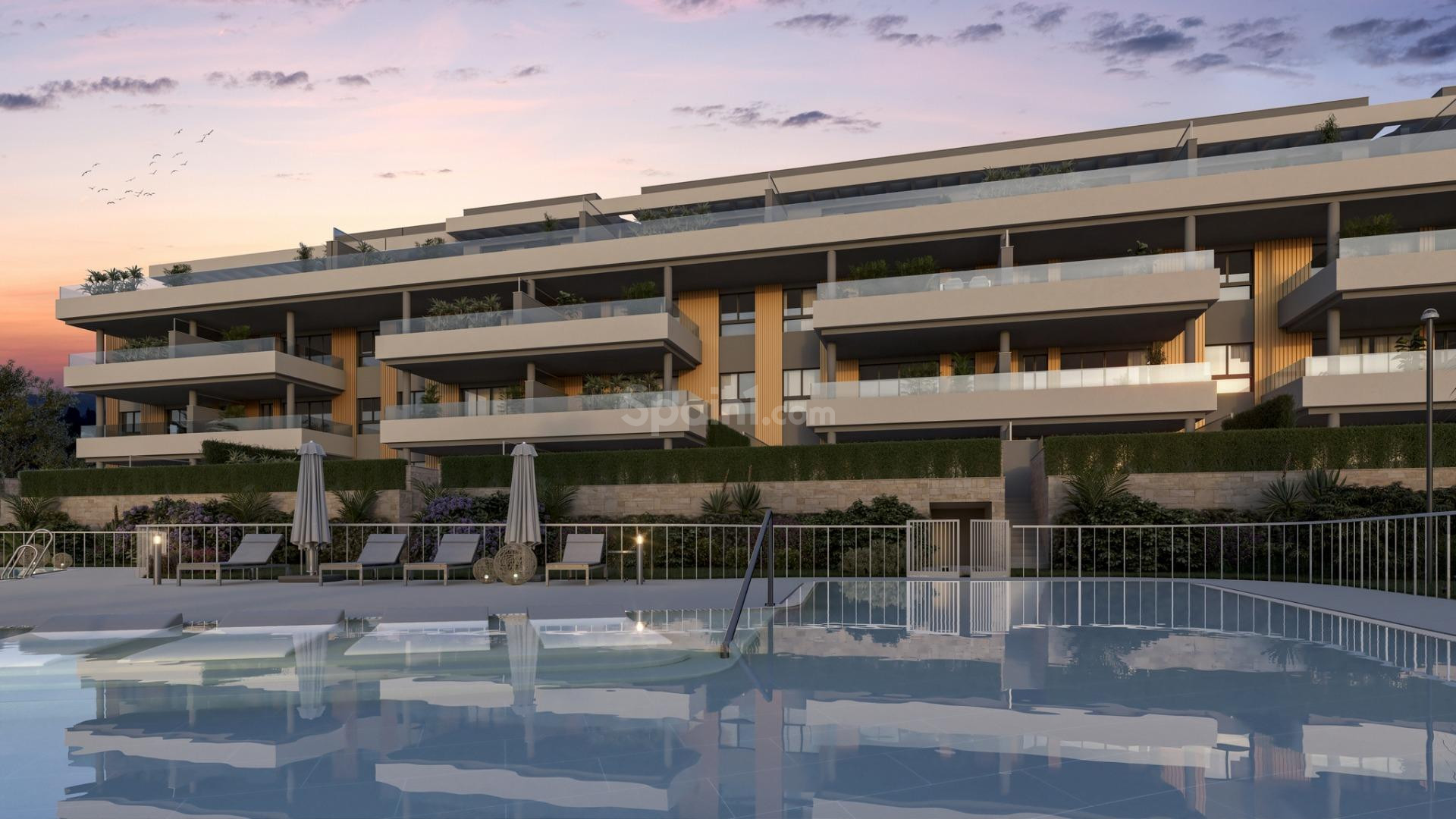 New Build - Apartment -
Torremolinos - Montemar