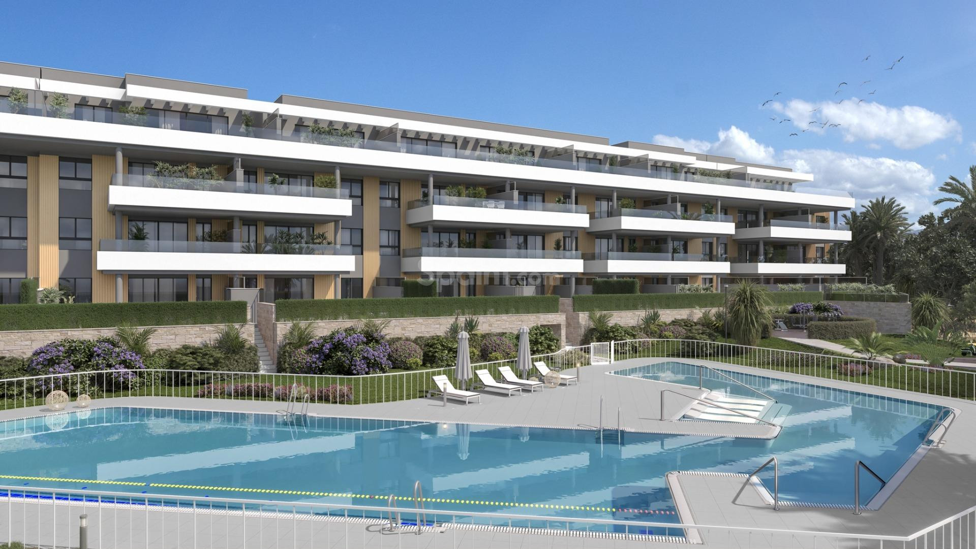 New Build - Apartment -
Torremolinos - Montemar