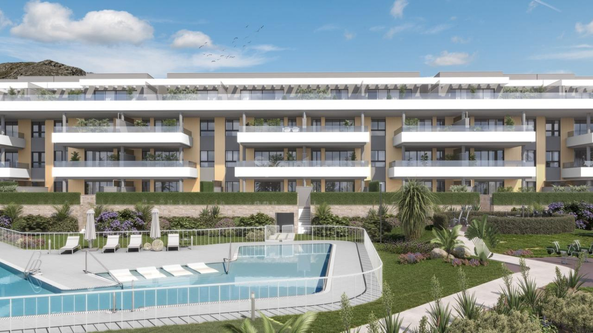 New Build - Apartment -
Torremolinos - Montemar