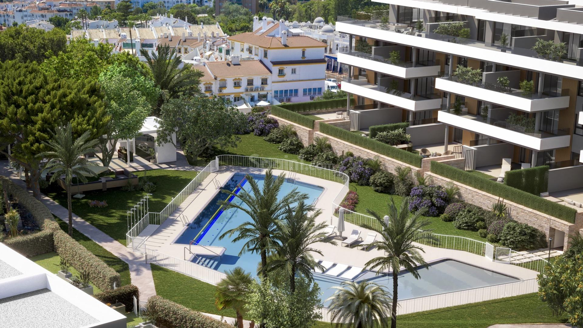 New Build - Apartment -
Torremolinos - Montemar