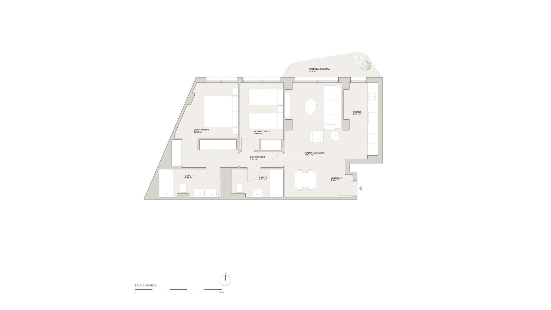 New Build - Apartment -
Torremolinos - Playa de La Carihuela
