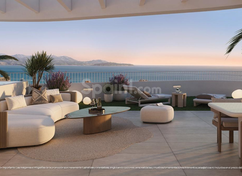 New Build - Apartment -
Torremolinos - Playa de La Carihuela