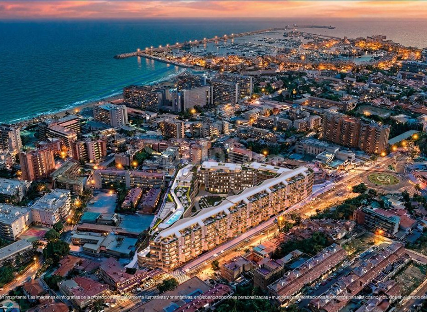 New Build - Apartment -
Torremolinos - Playa de La Carihuela