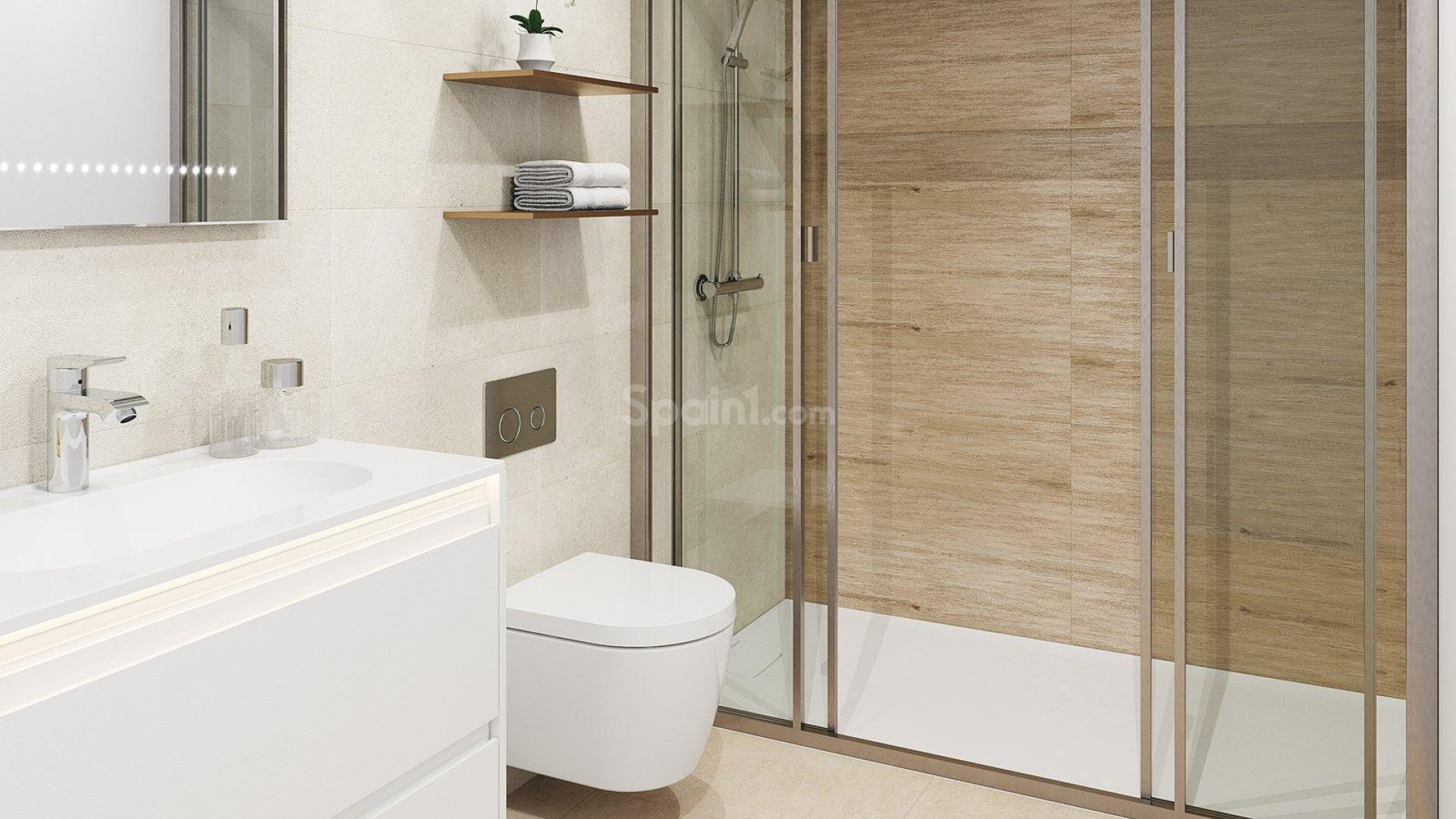 New Build - Apartment -
Torremolinos - Playa de Los Alamos