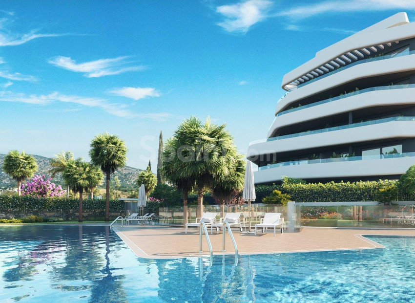 New Build - Apartment -
Torremolinos - Playa de Los Alamos