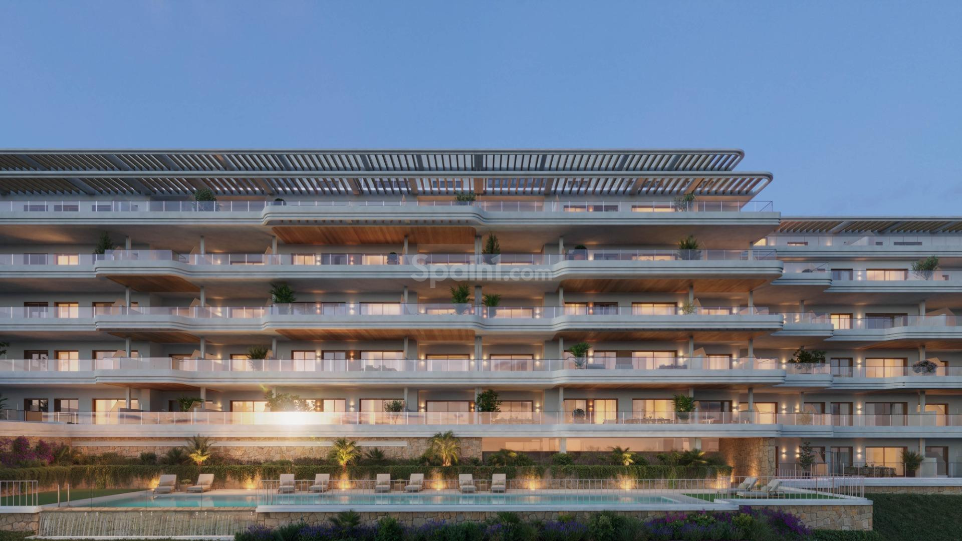 New Build - Apartment -
Torremolinos - Recinto Ferial