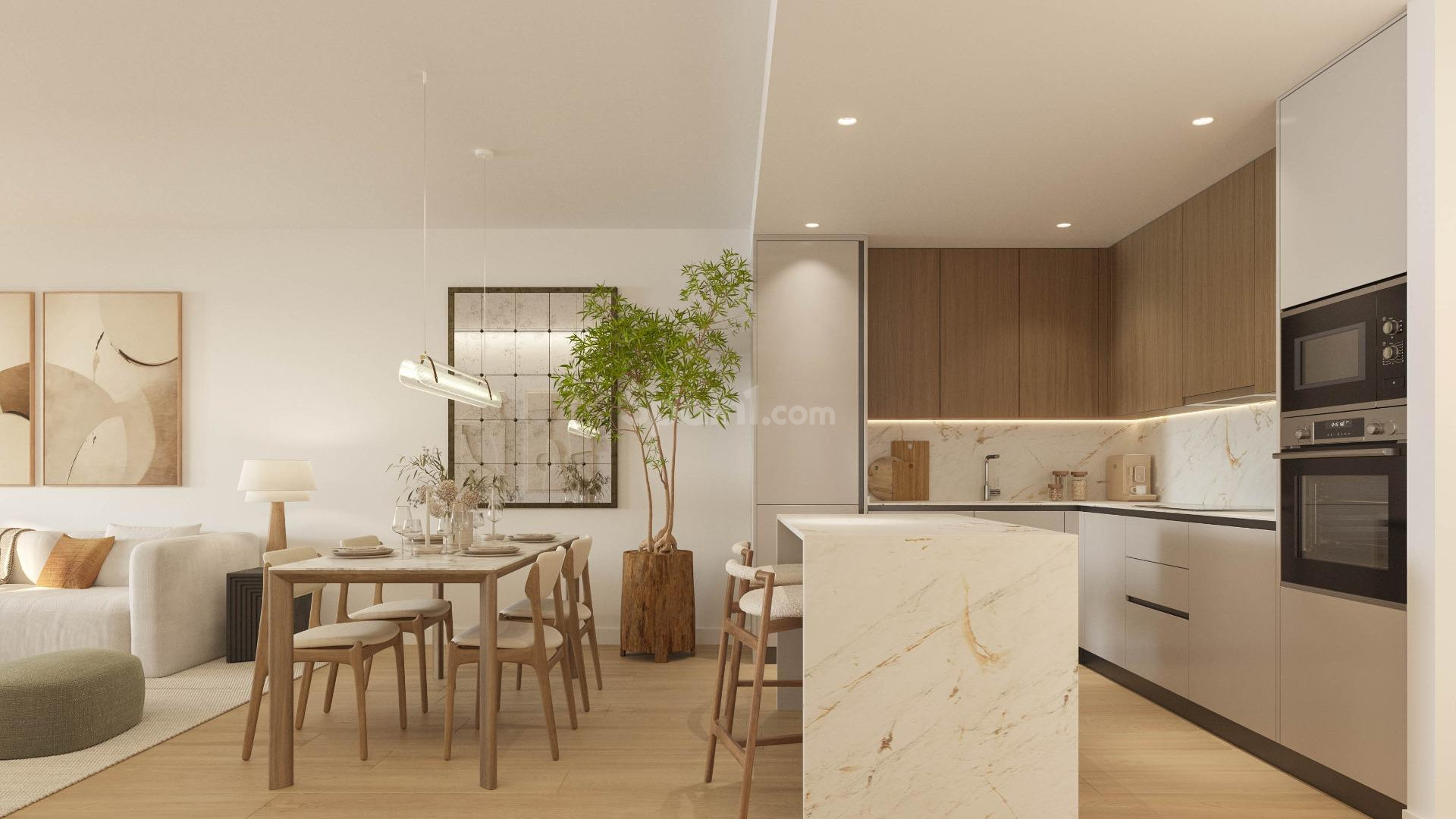 New Build - Apartment -
Torremolinos - Recinto Ferial