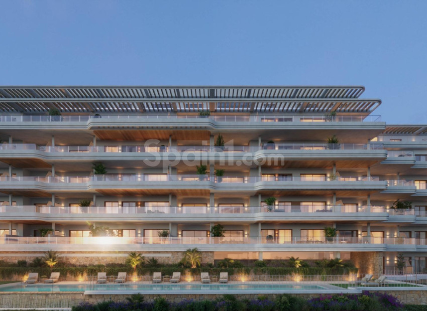 New Build - Apartment -
Torremolinos - Recinto Ferial