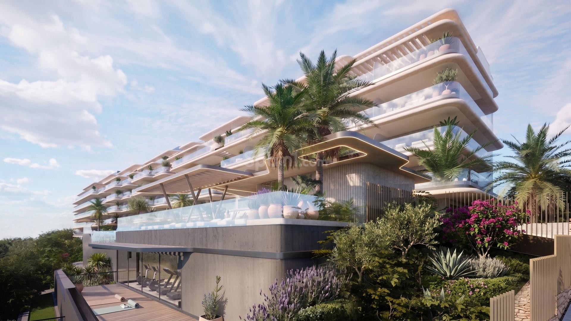 New Build - Apartment -
Torremolinos - Recinto Ferial