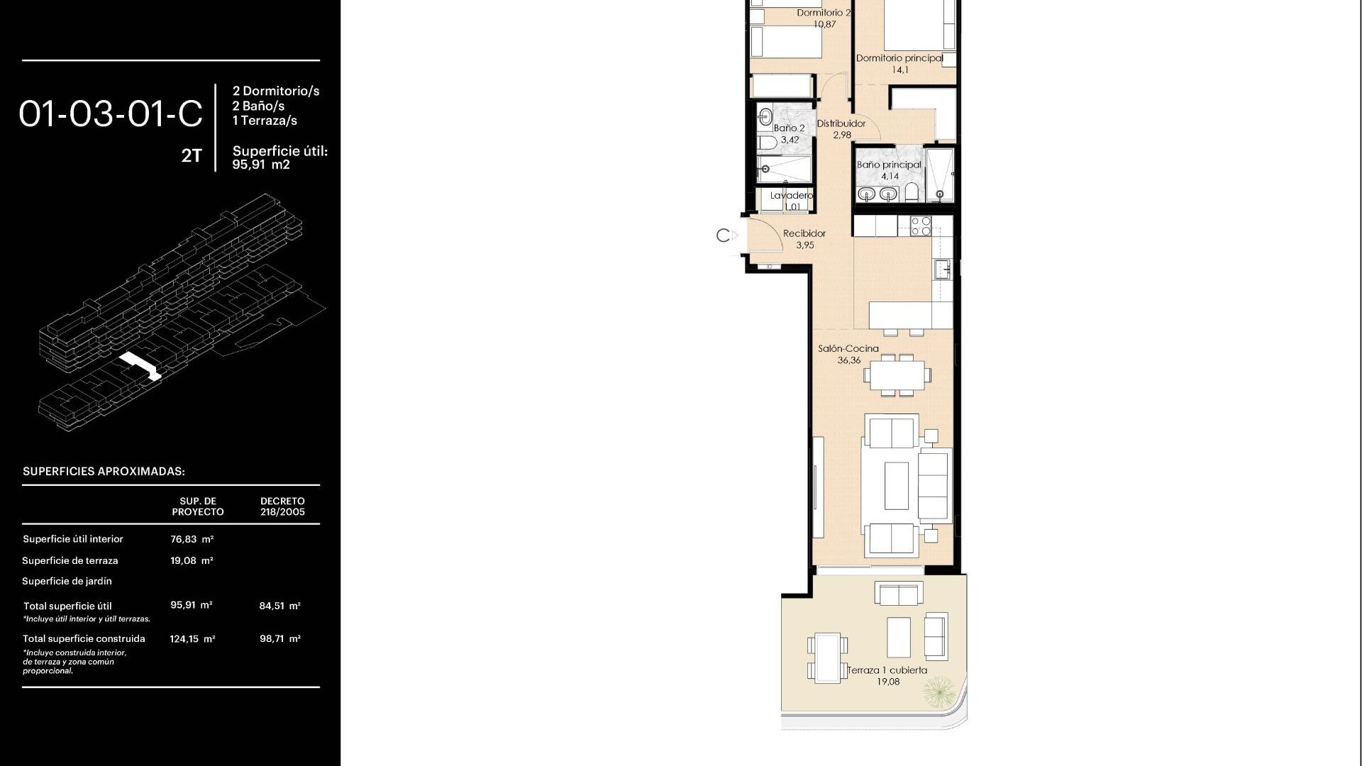 New Build - Apartment -
Torremolinos - Recinto Ferial
