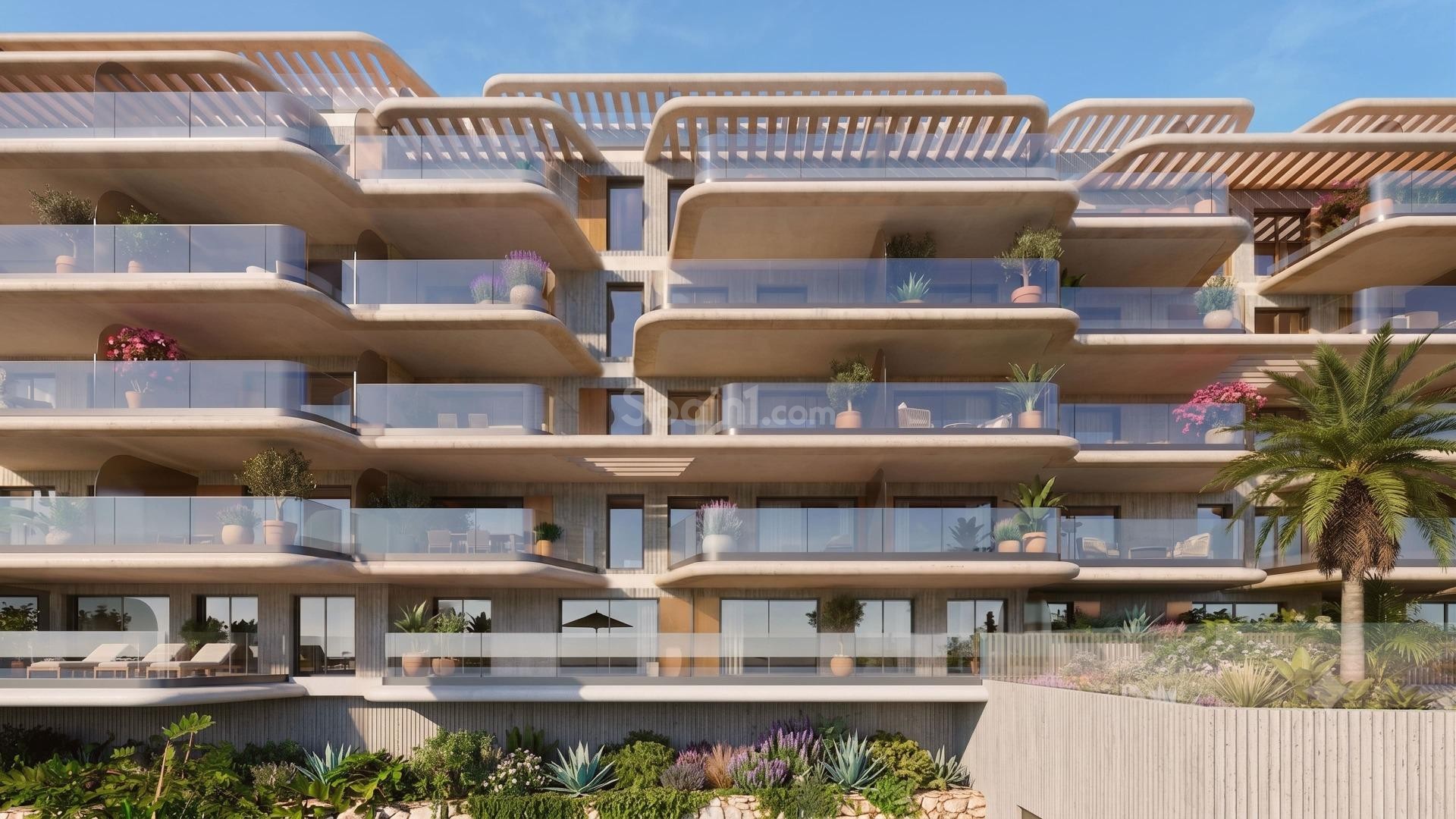 New Build - Apartment -
Torremolinos - Recinto Ferial