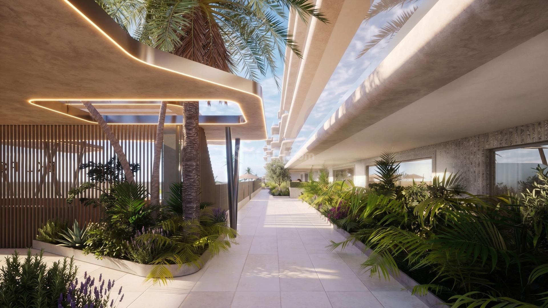 New Build - Apartment -
Torremolinos - Recinto Ferial