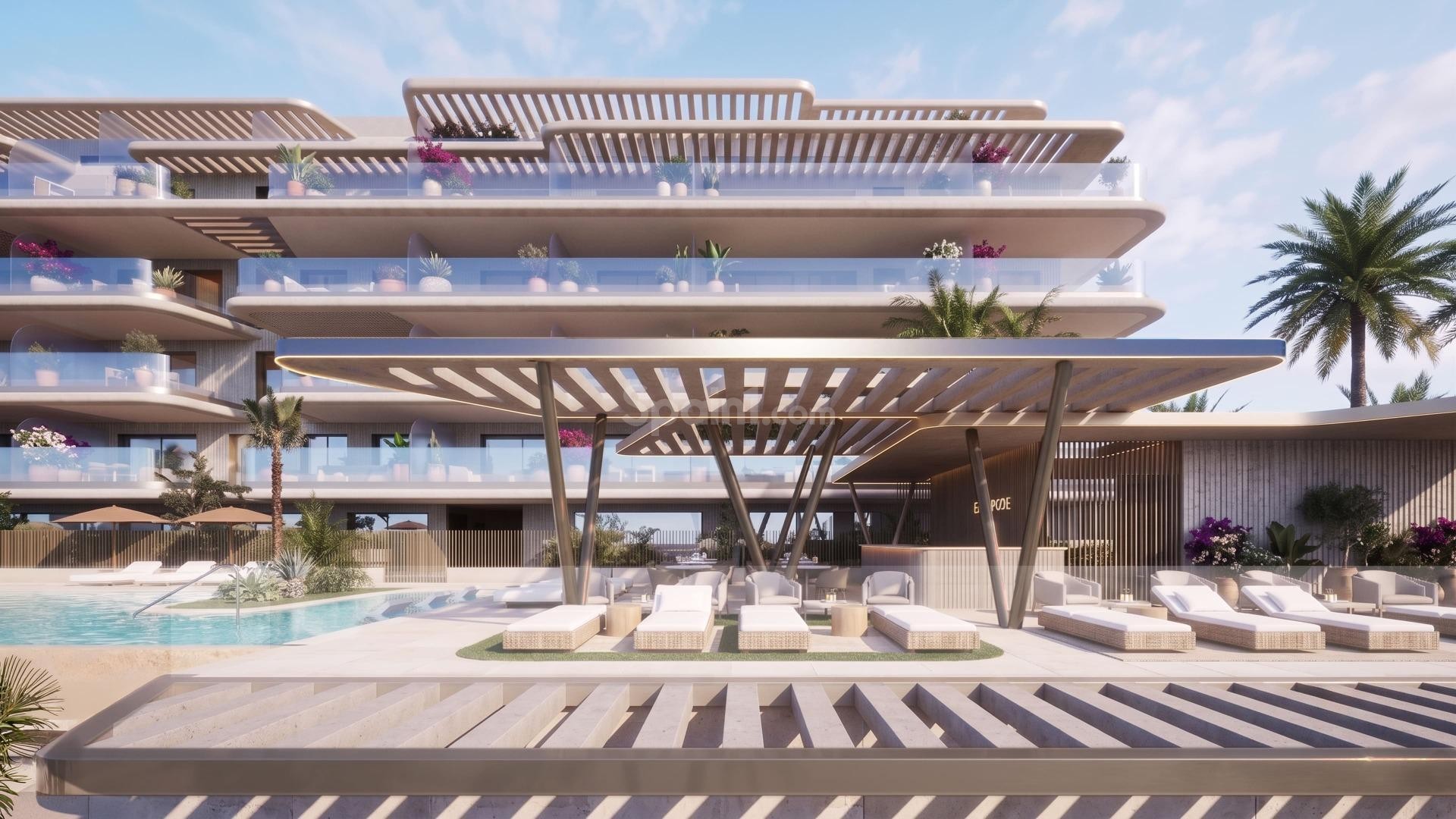 New Build - Apartment -
Torremolinos - Recinto Ferial