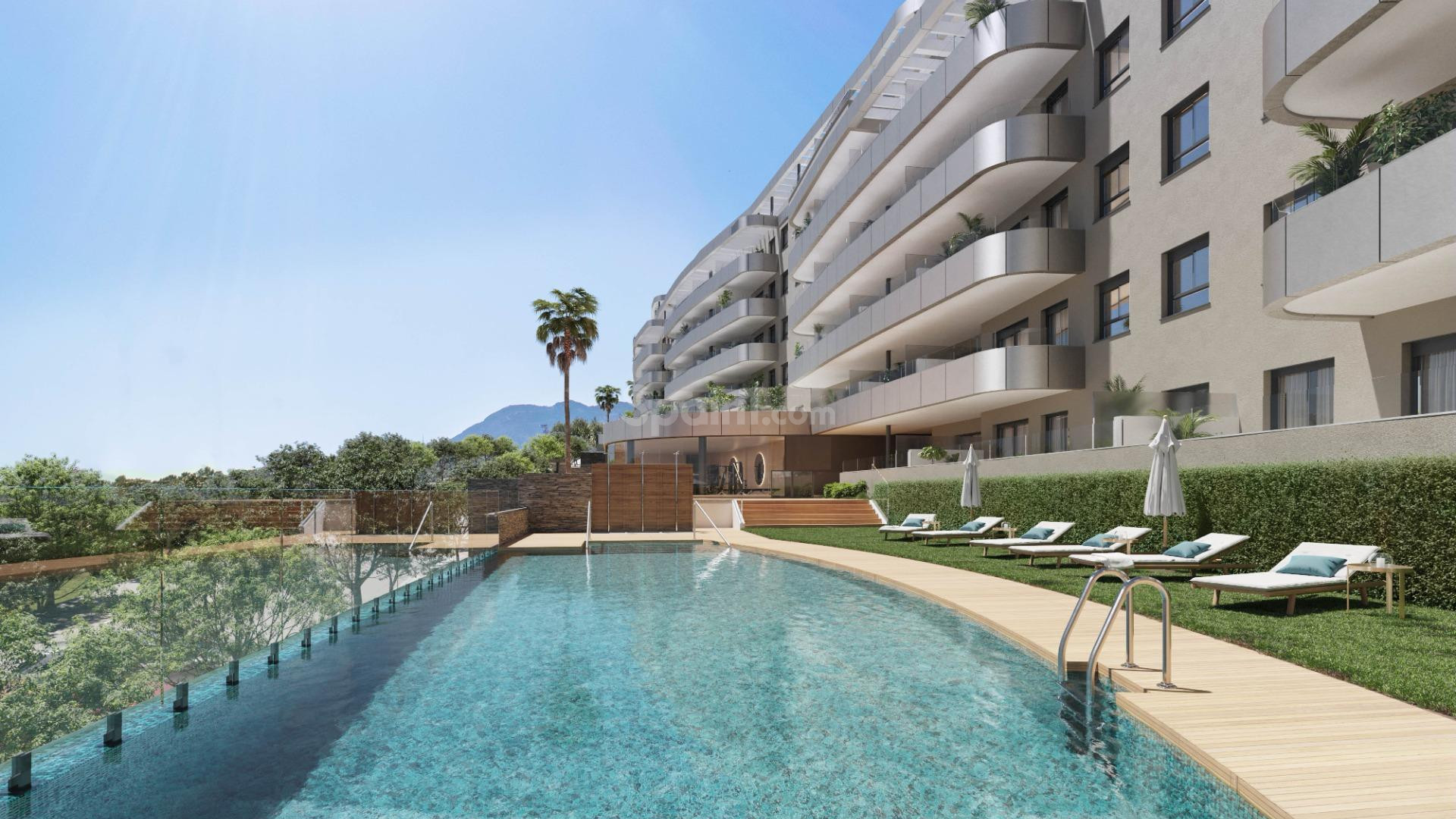 New Build - Apartment -
Torremolinos - Sunny View