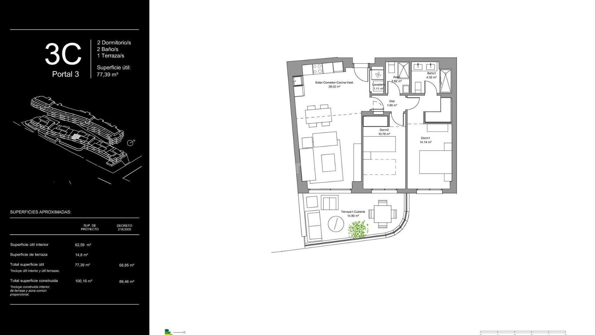 New Build - Apartment -
Torremolinos - Sunny View