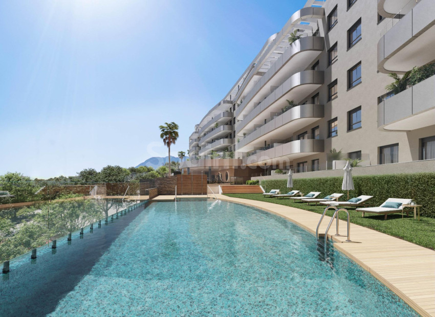 New Build - Apartment -
Torremolinos