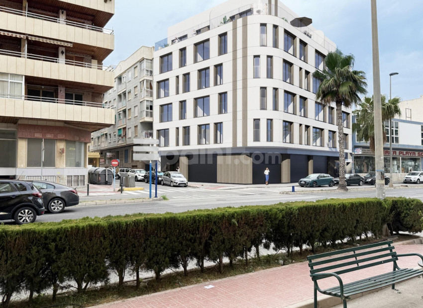 New Build - Apartment -
Torrevieja - El acequión