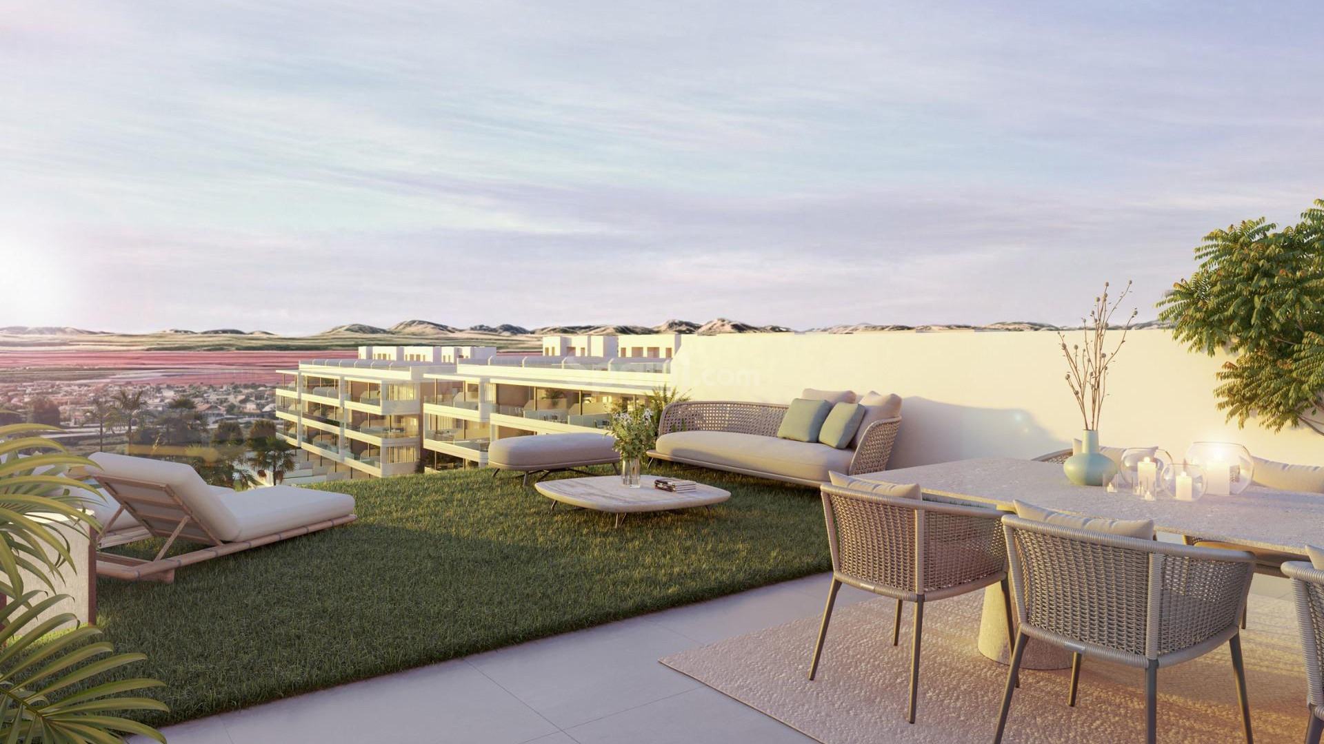 New Build - Apartment -
Torrevieja - La Hoya