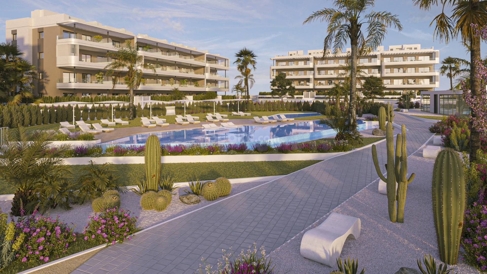 New Build - Apartment -
Torrevieja - La Hoya