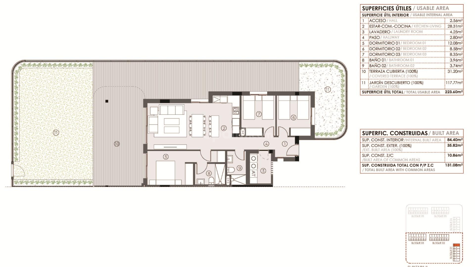 New Build - Apartment -
Torrevieja - La Hoya
