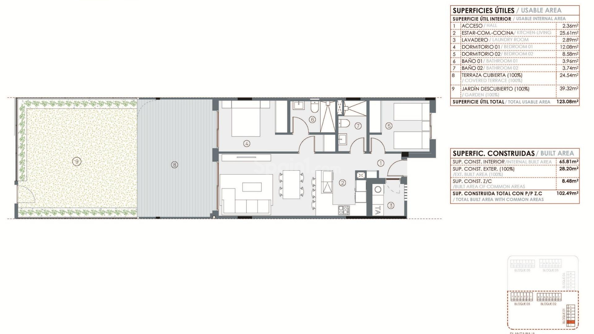 New Build - Apartment -
Torrevieja - La Hoya
