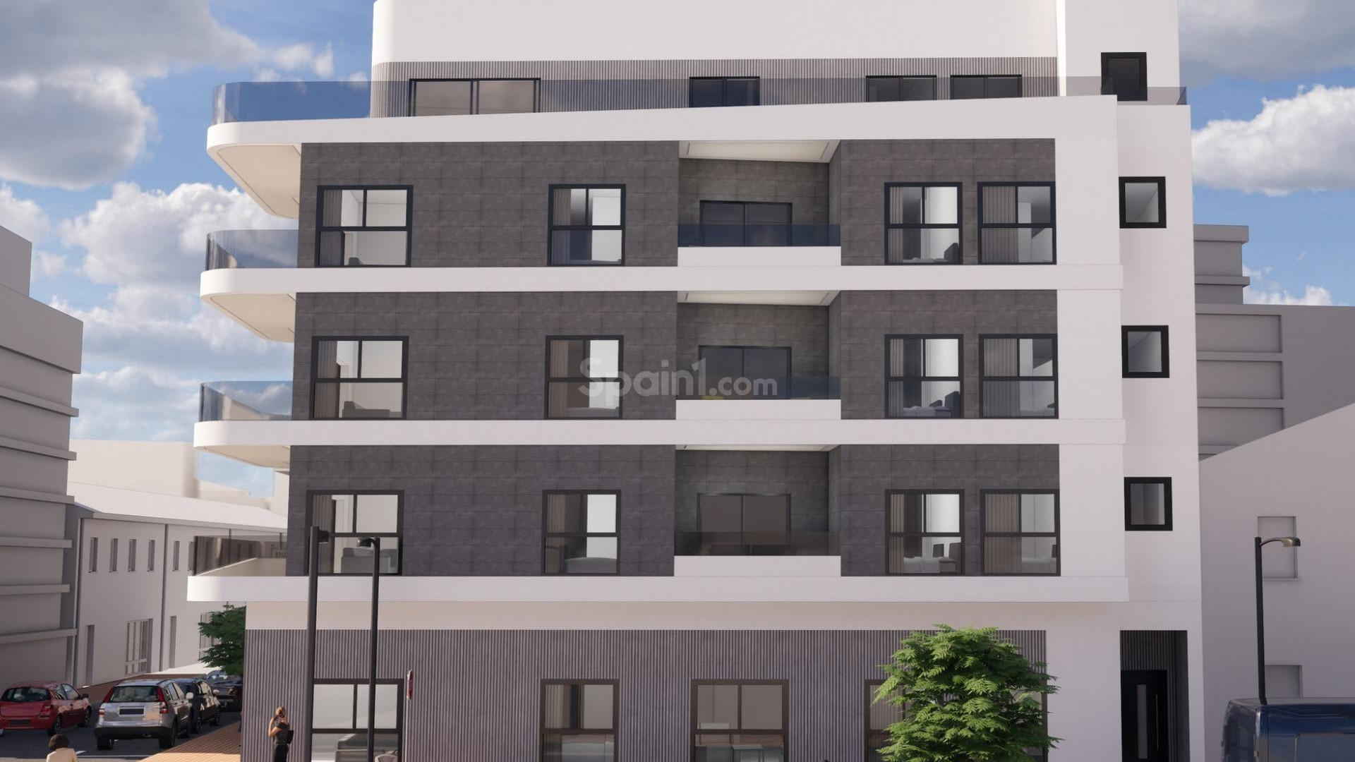 New Build - Apartment -
Torrevieja - La Mata