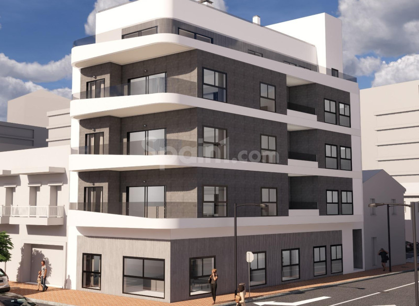 New Build - Apartment -
Torrevieja - La Mata