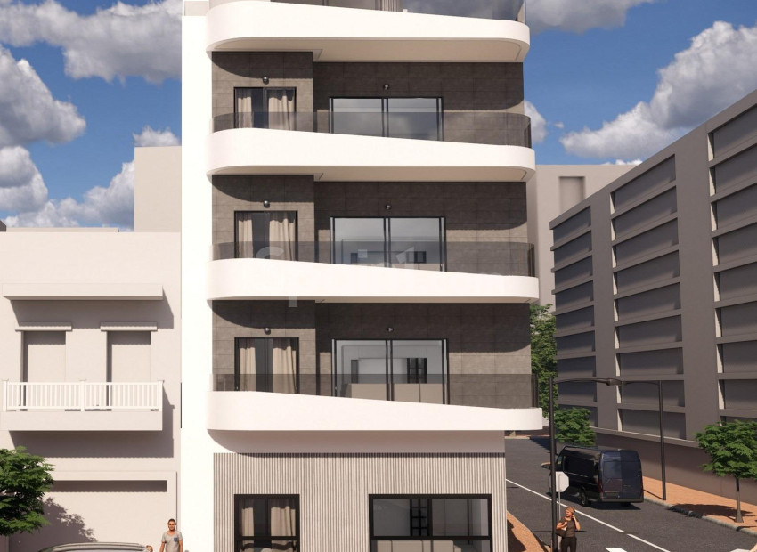 New Build - Apartment -
Torrevieja - La Mata