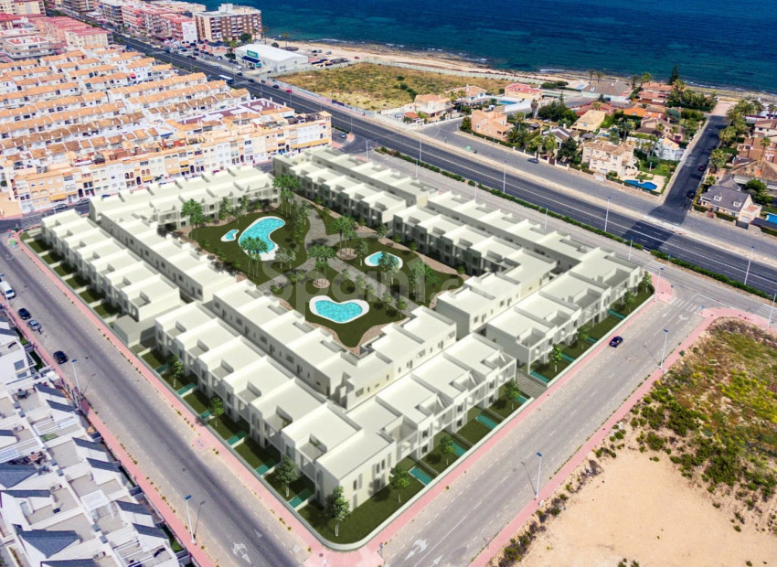 New Build - Apartment -
Torrevieja - La Veleta