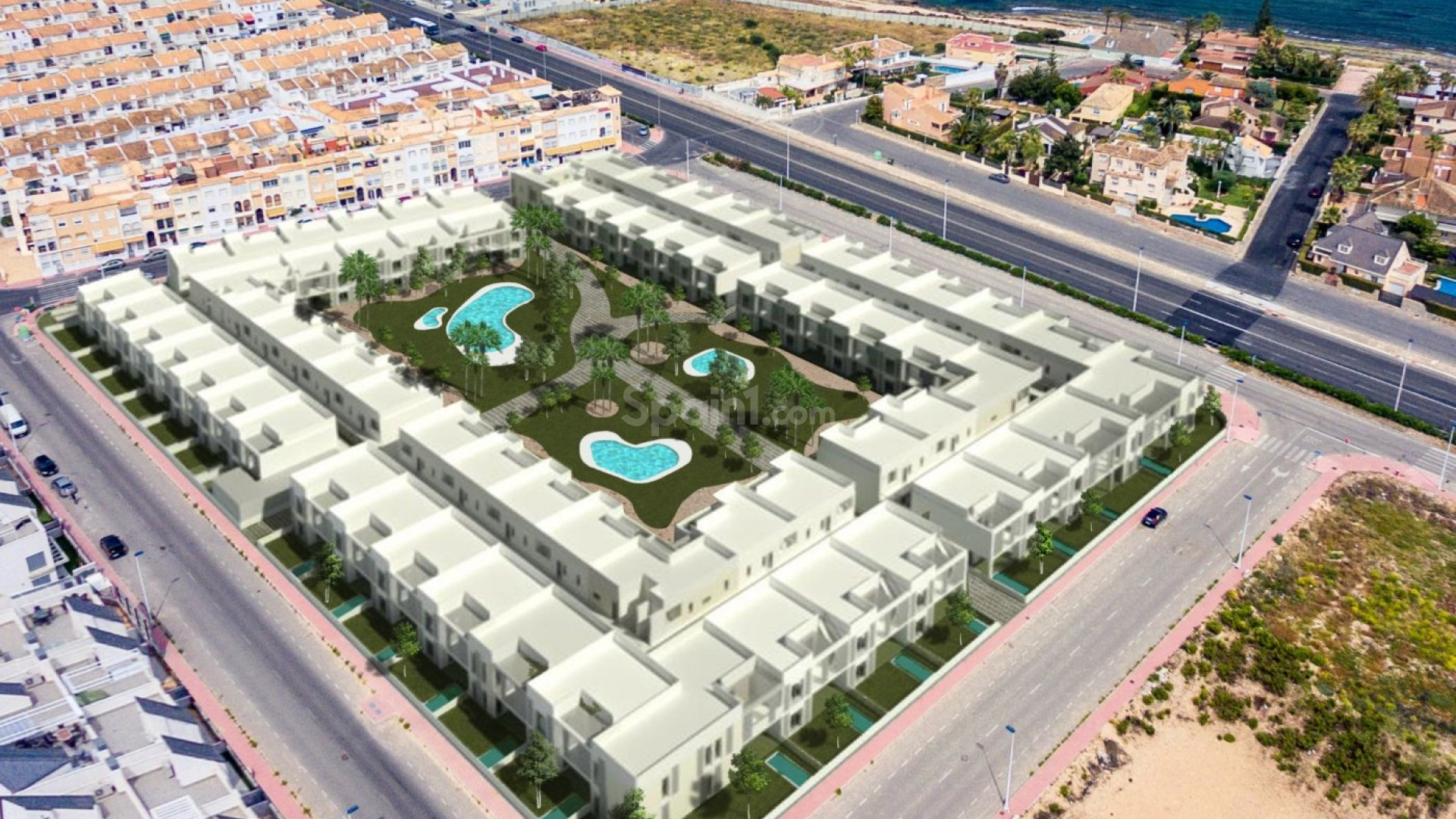 New Build - Apartment -
Torrevieja - La Veleta