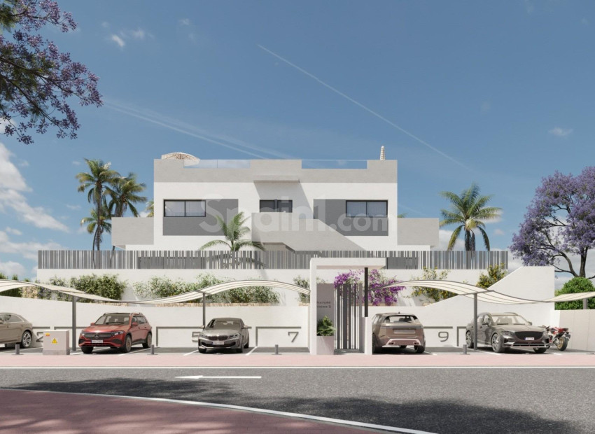 New Build - Apartment -
Torrevieja - Lago Jardín II