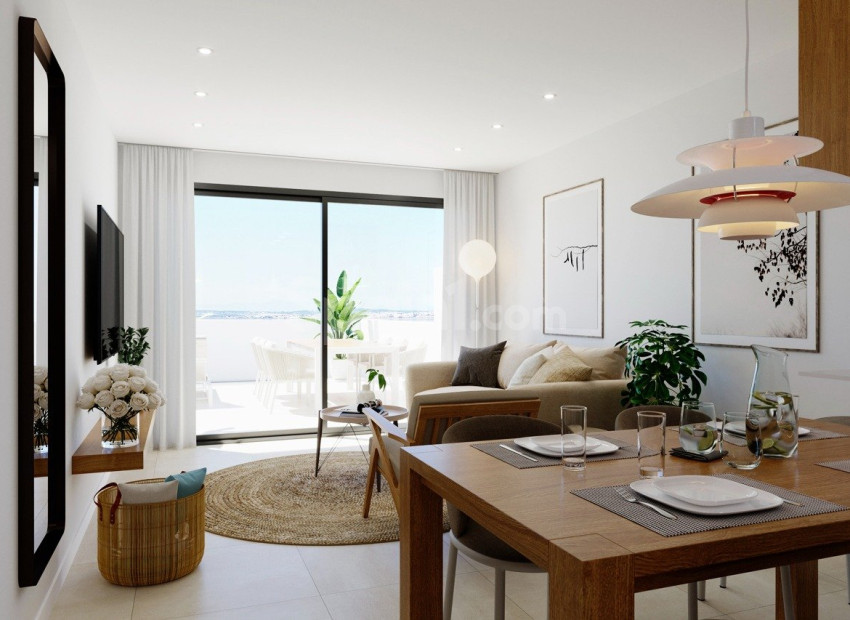 New Build - Apartment -
Torrevieja - Lago Jardín II