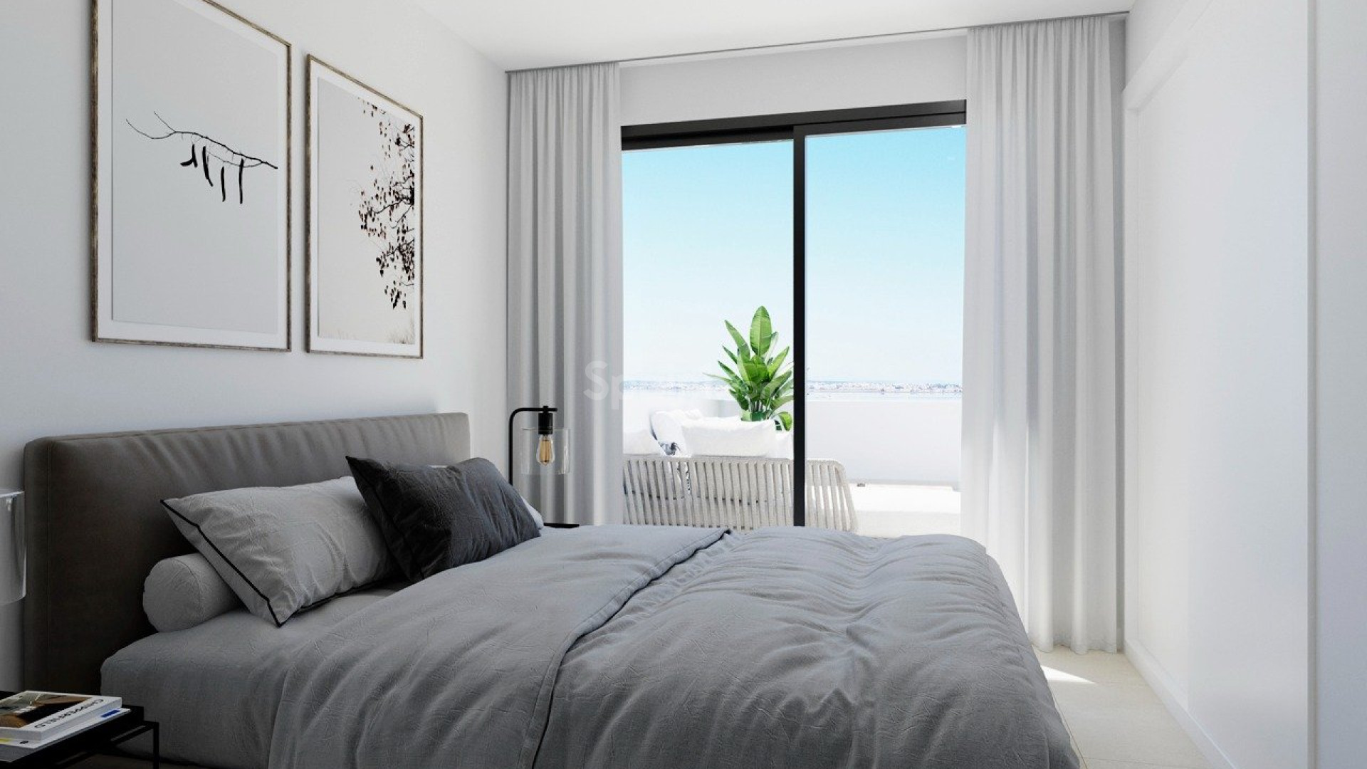 New Build - Apartment -
Torrevieja - Lago Jardín II