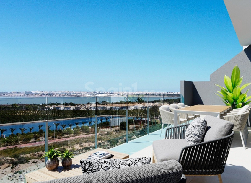 New Build - Apartment -
Torrevieja - Lago Jardín II
