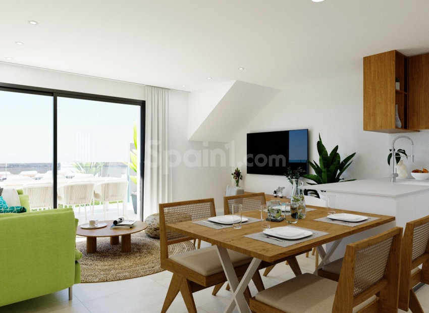 New Build - Apartment -
Torrevieja - Lago Jardín II
