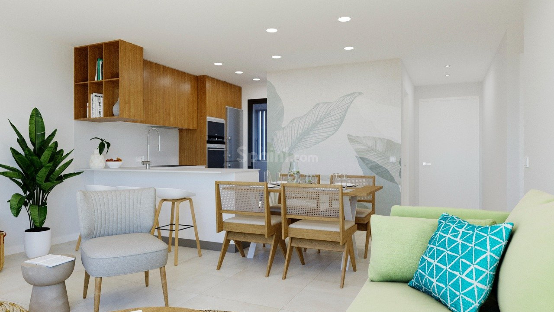 New Build - Apartment -
Torrevieja - Lago Jardín II