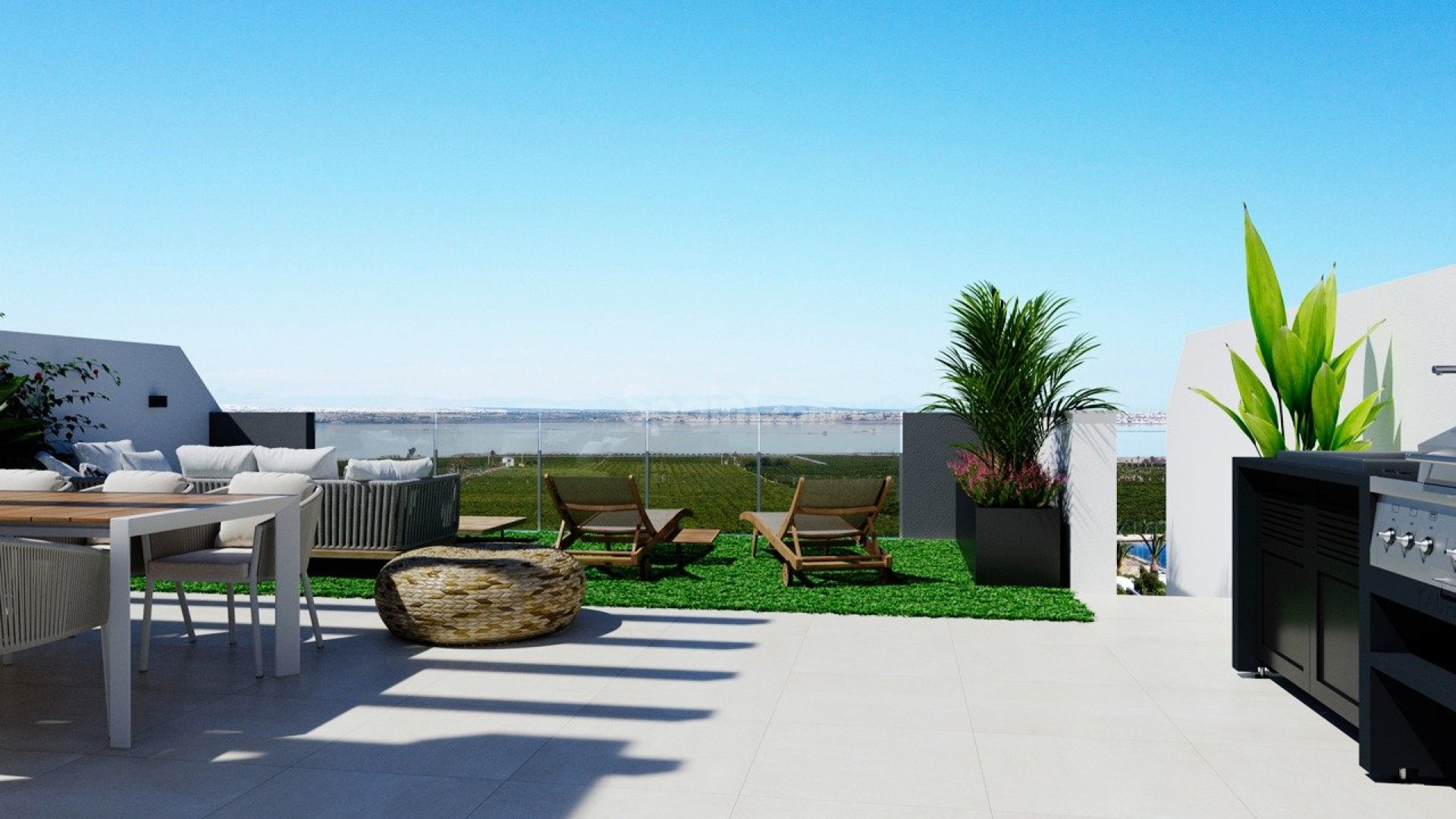 New Build - Apartment -
Torrevieja - Lago Jardín II